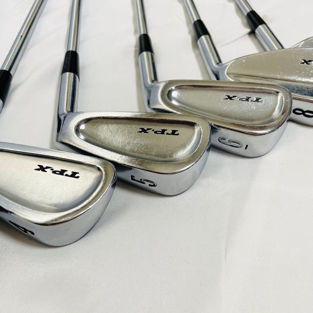 MIZUNO ミズノ TP-X アイアン 6本セット