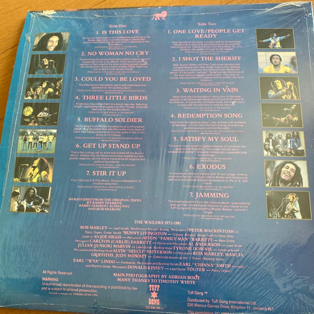 洋楽 Bob Marley & The Wailers Legend LP