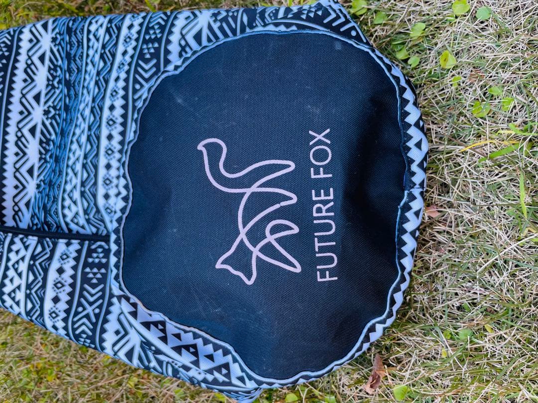 FUTURE FOX 折りたたみ　2wayコット モノクロ