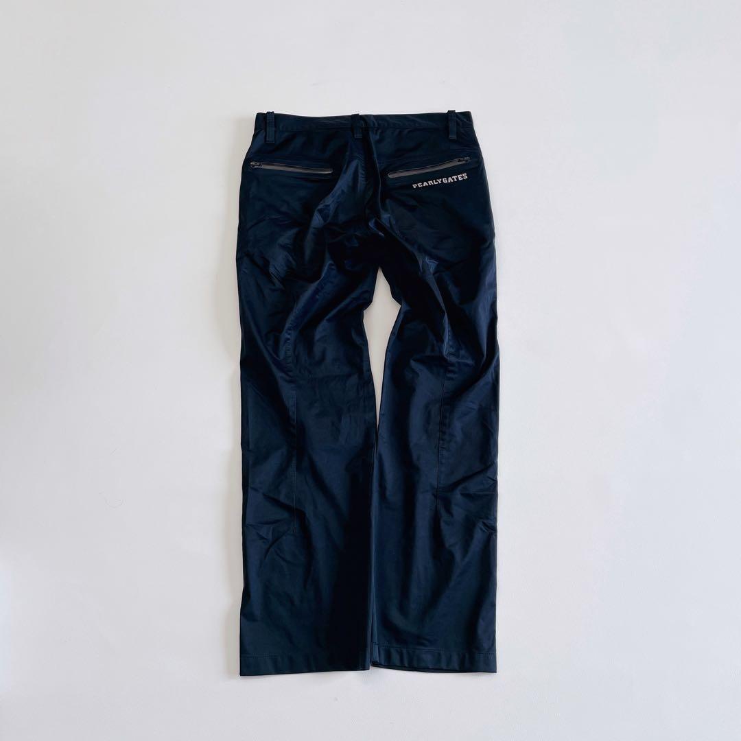 パーリーゲイツ ロングパンツ 4/M 蓄熱 ネイビー　PEARLY GATES