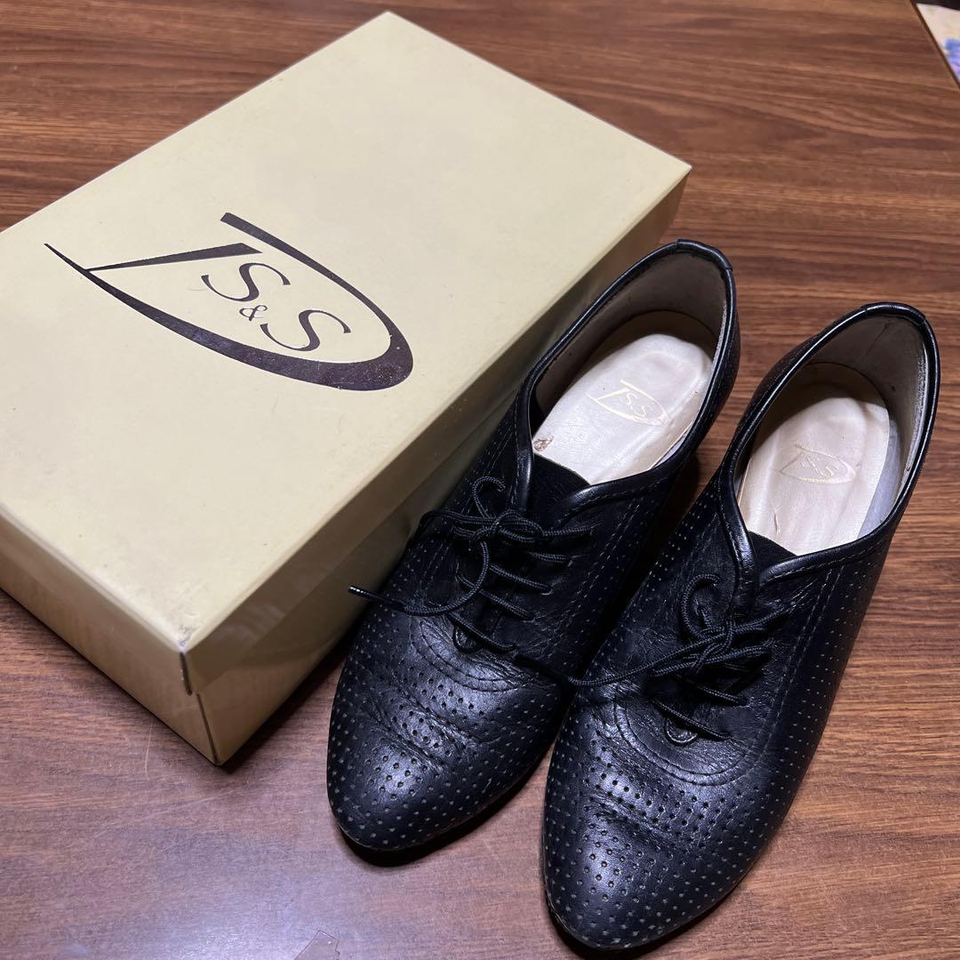 セキネ　ティチャ−ズシューズ 23cm 7ヒ−ル　美品