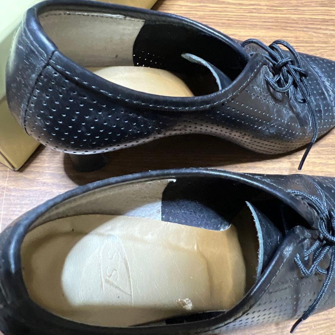 セキネ　ティチャ−ズシューズ 23cm 7ヒ−ル　美品