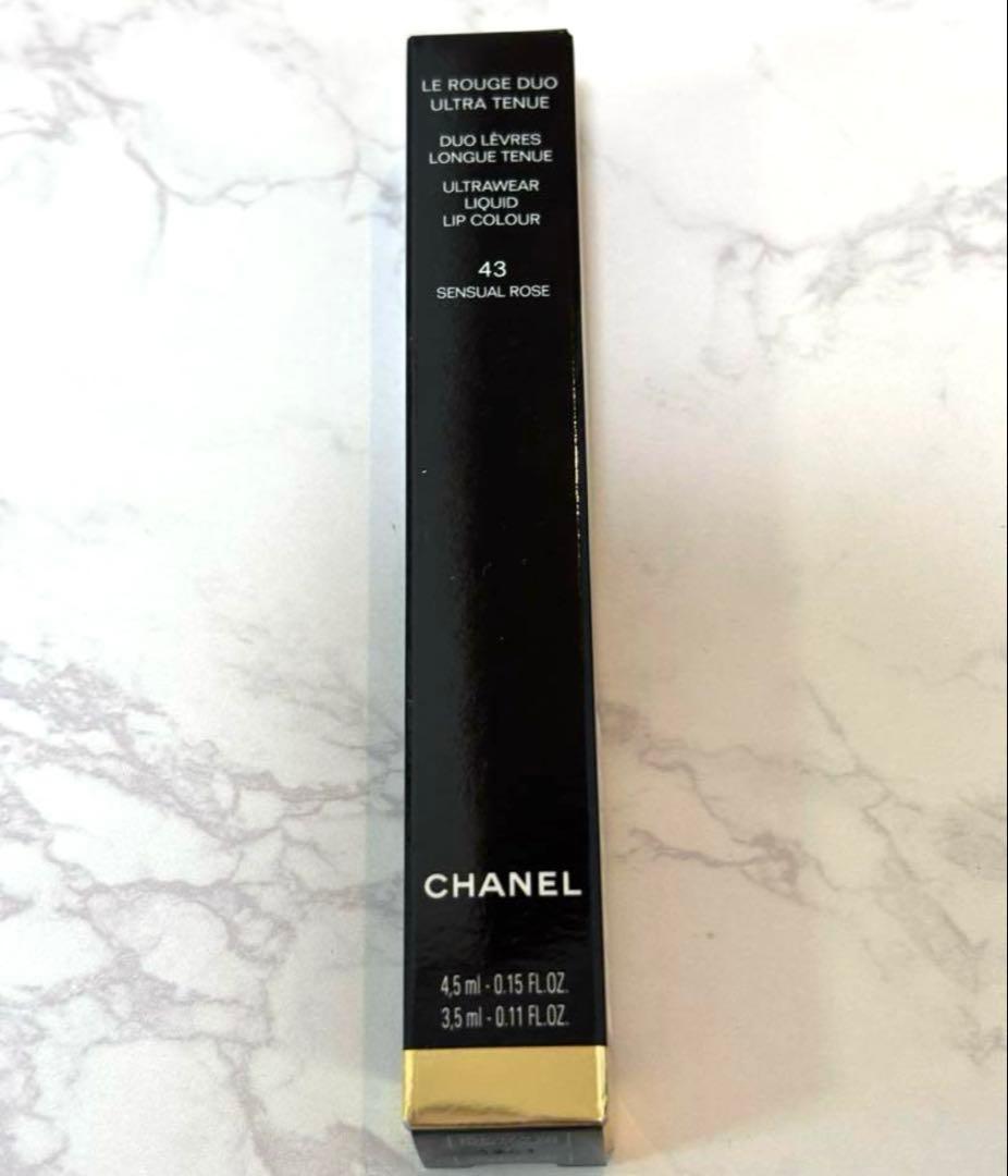 ★未開封★CHANEL ルルージュデュオウルトラトゥニュ 43センシュアルローズ