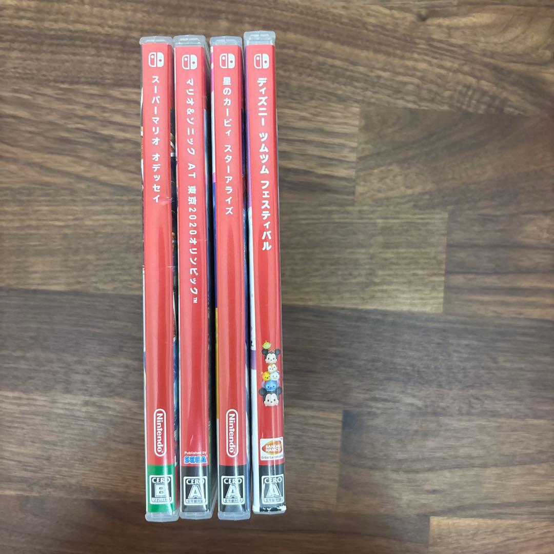 プチプチ包装します 動作確認済み Switchカセット まとめ売り 美品