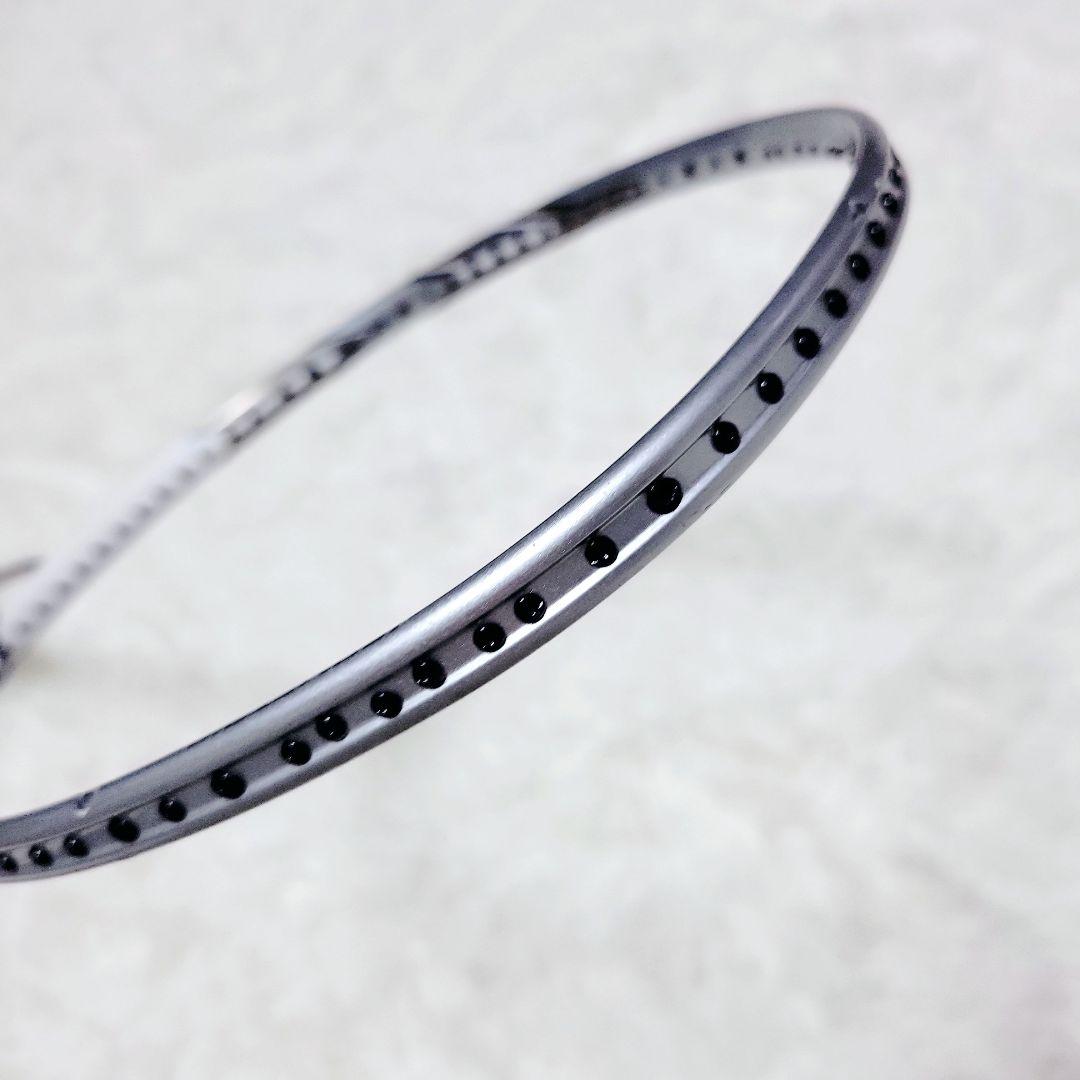 新品巻替✨YONEX ナノレイ500 バドミントン ラケット 4UG5 ガット無