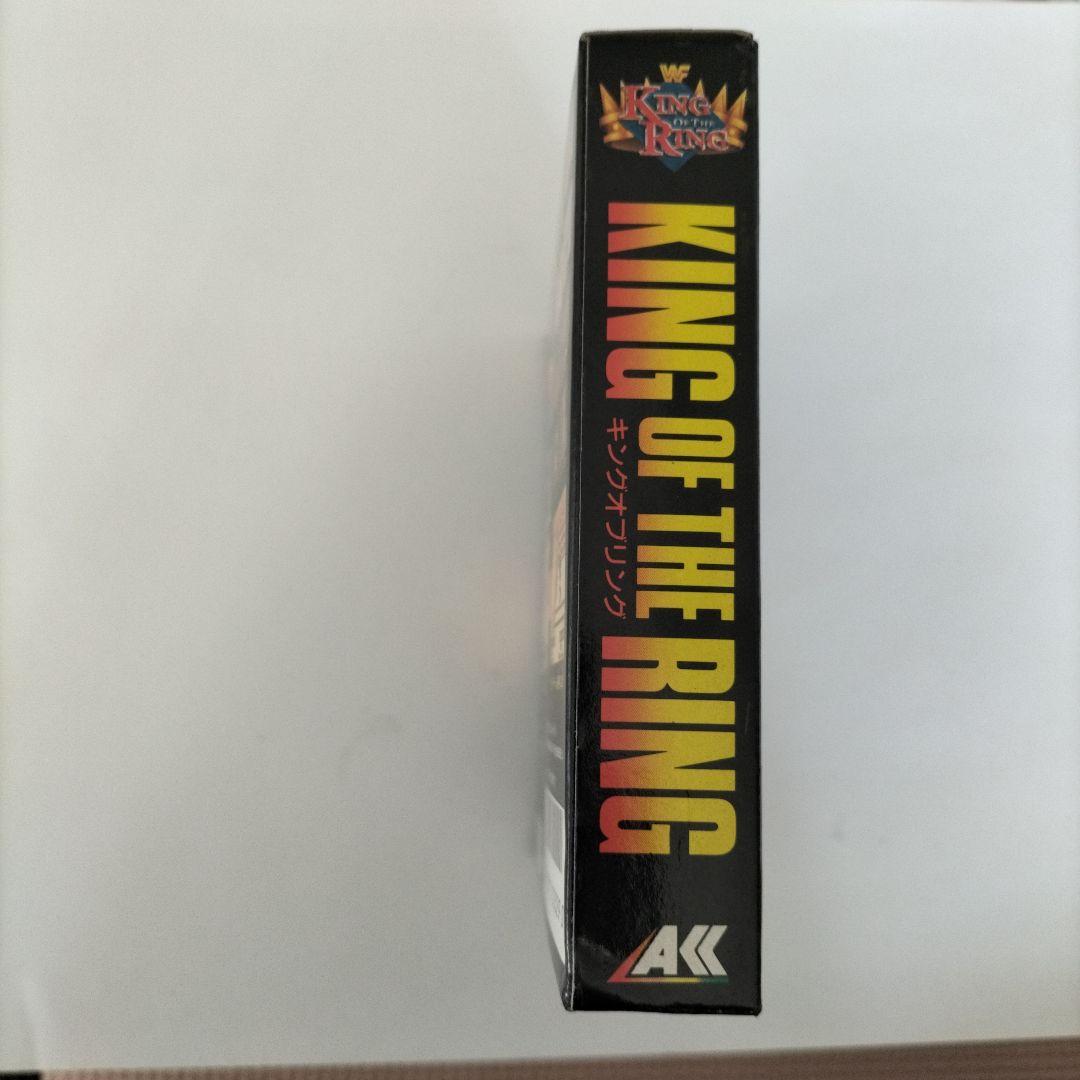 WWF キング・オブ・ザ・リング  期間限定　GBソフト