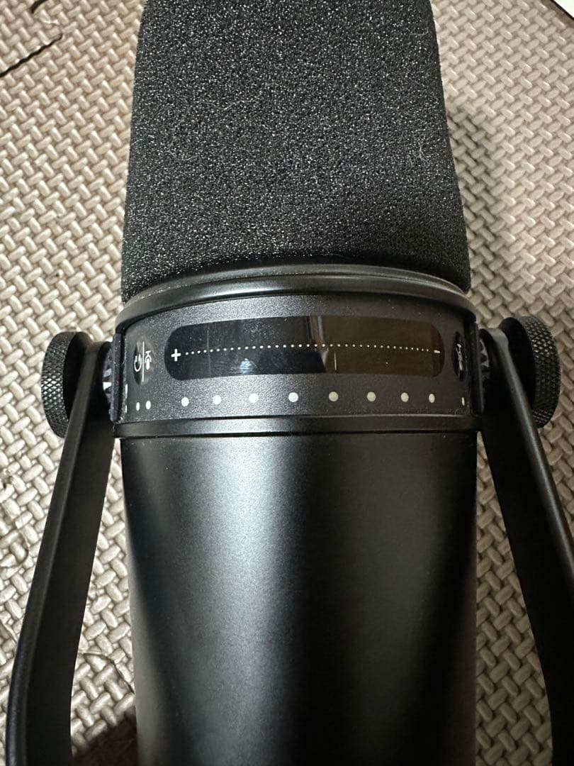 SHURE MV7 ポッドキャストマイク 美品 動作確認済み 付属品あり 箱あり