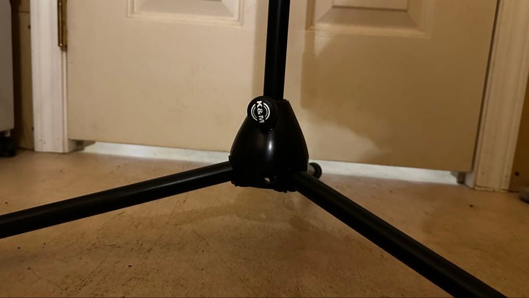 K&M マイクスタンド 21020