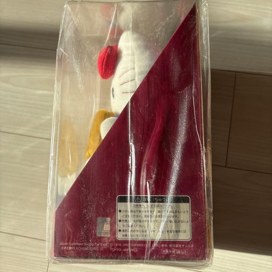 FCバルセロナ ハローキティ ぬいぐるみ