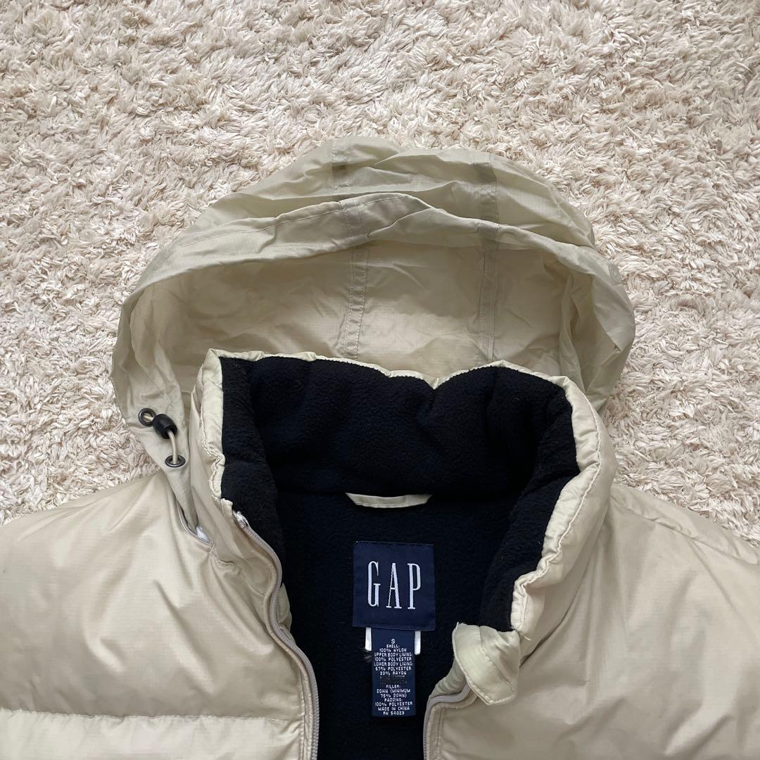 00s OLD GAP ダウンベスト　テック y2k オールドギャップ