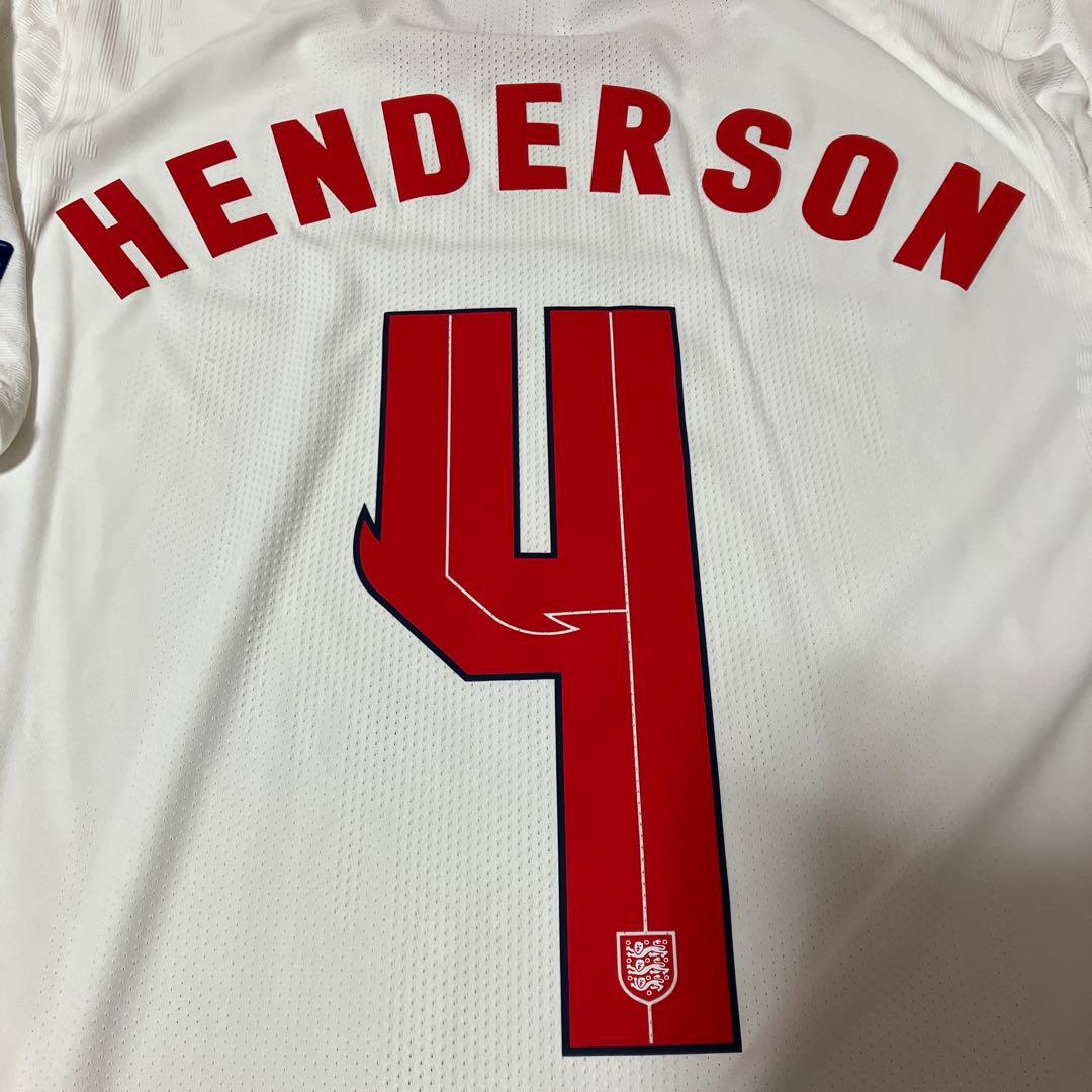 【⭐︎新品タグ付★/正規品】イングランド代表 ヘンダーソン ユニフォーム