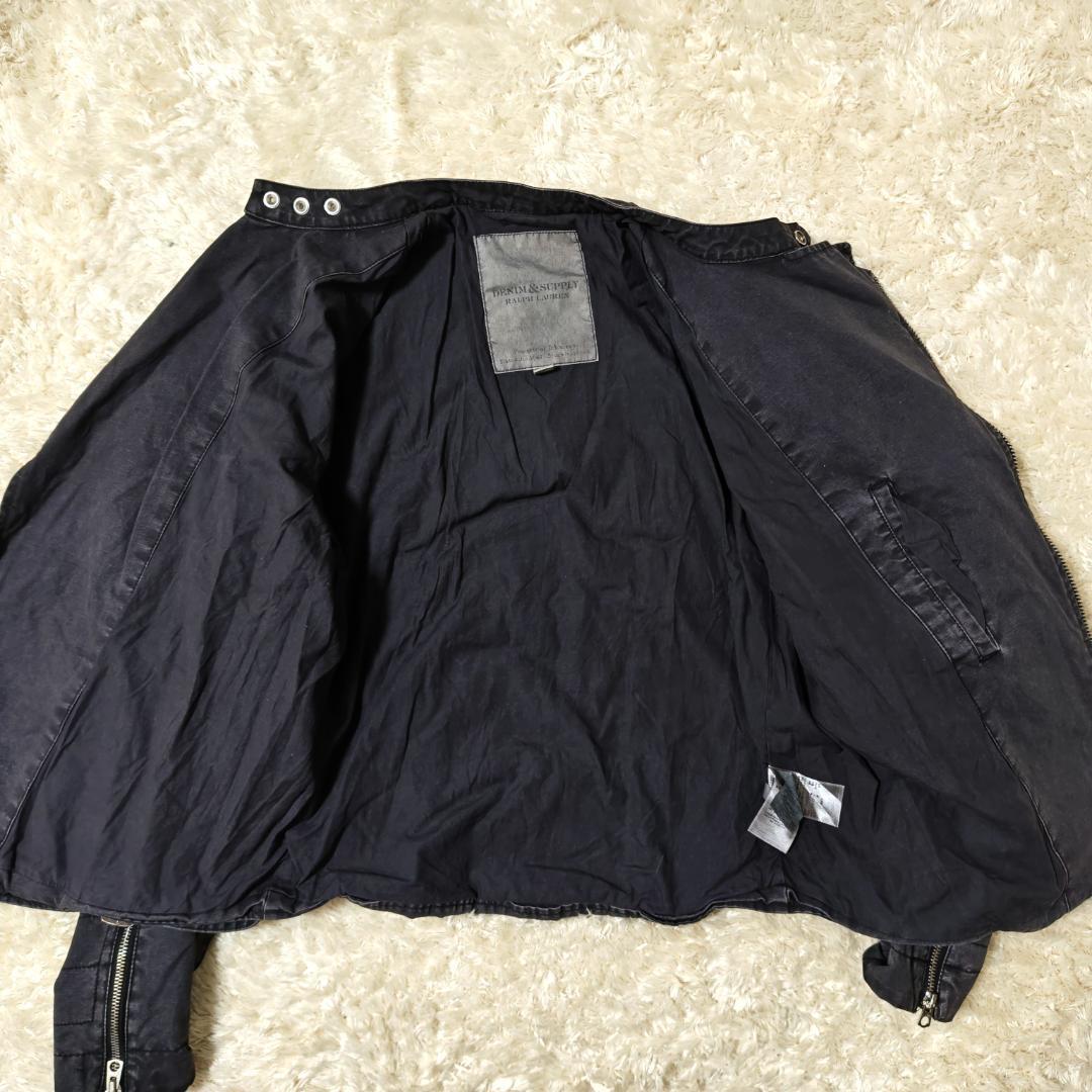Denim & Supply Ralph Lauren ライダースジャケット