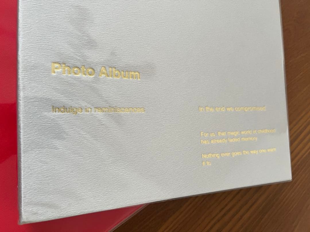 リング式アルバム A4サイズ ピンク・レッド・シルバーの3セット