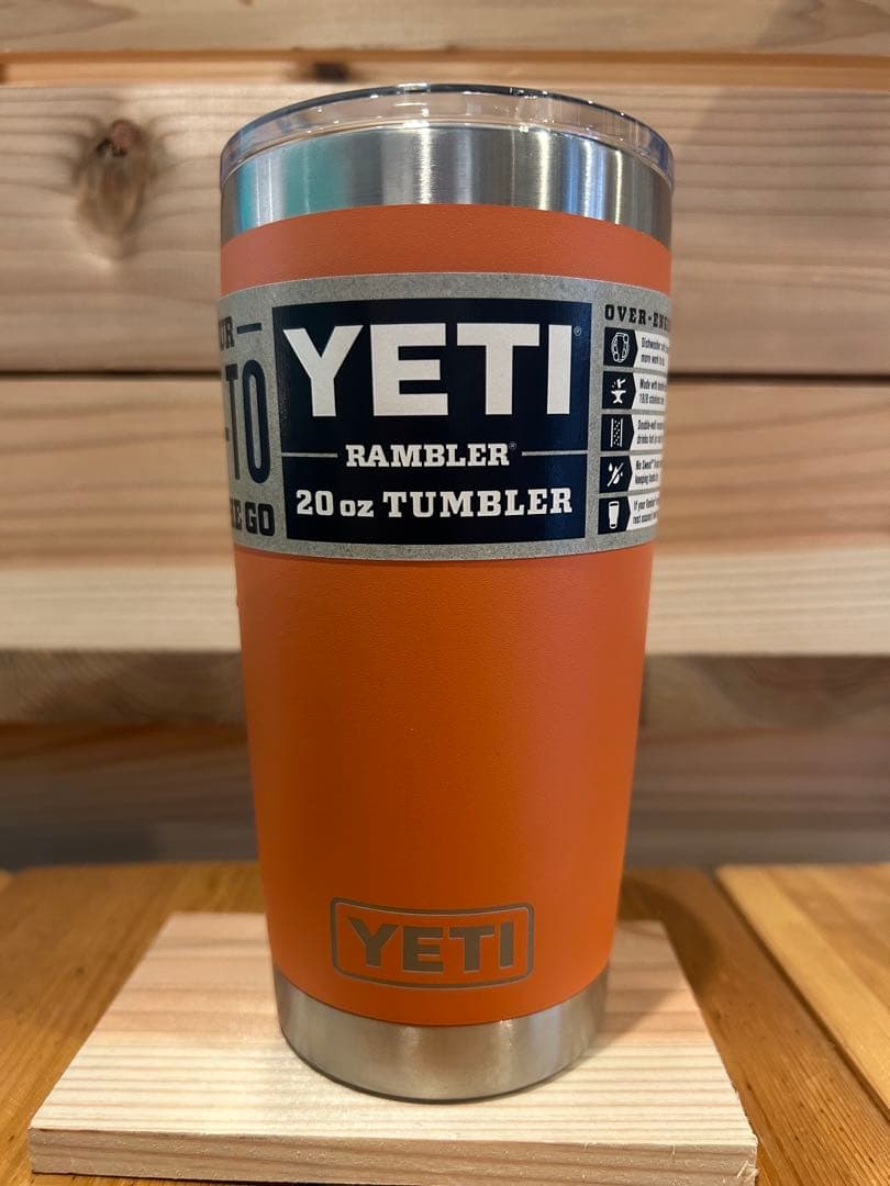 【新品未使用】YETI 20oz タンブラー