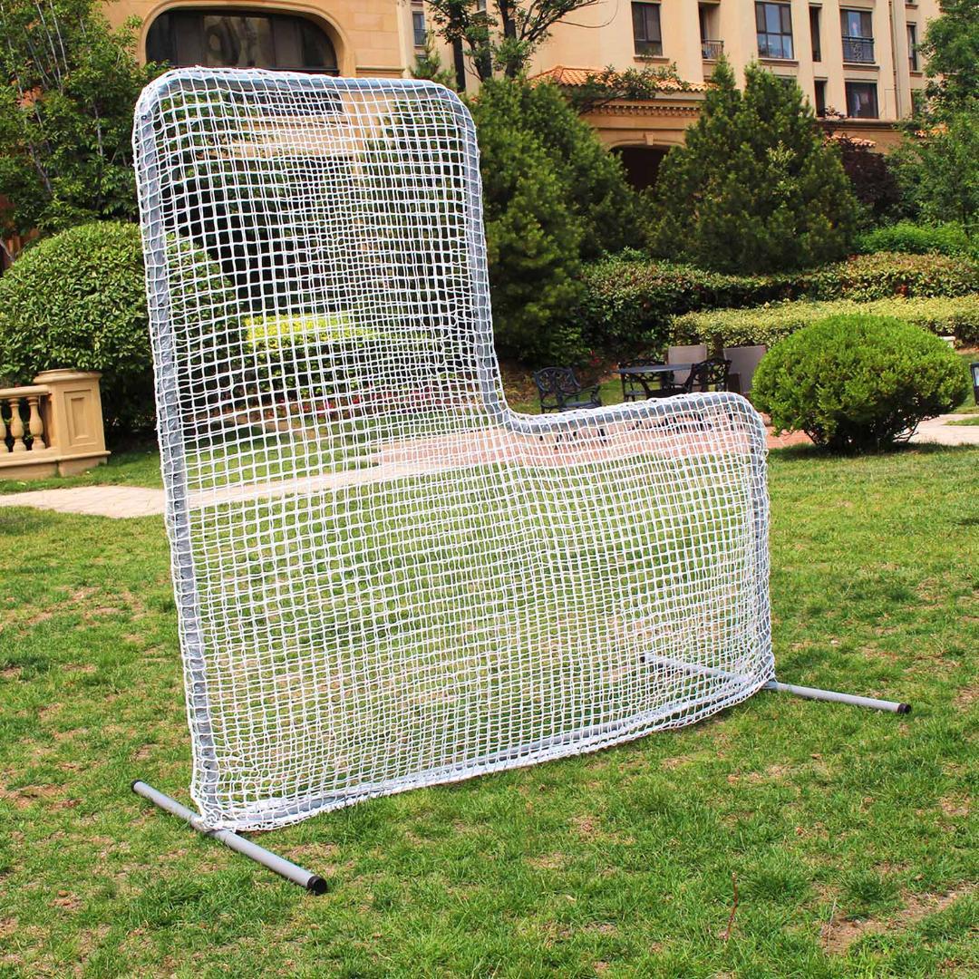 野球防球ネット　野球投球保護ネット　野球ネット　野球保護網 2.1x2.1m