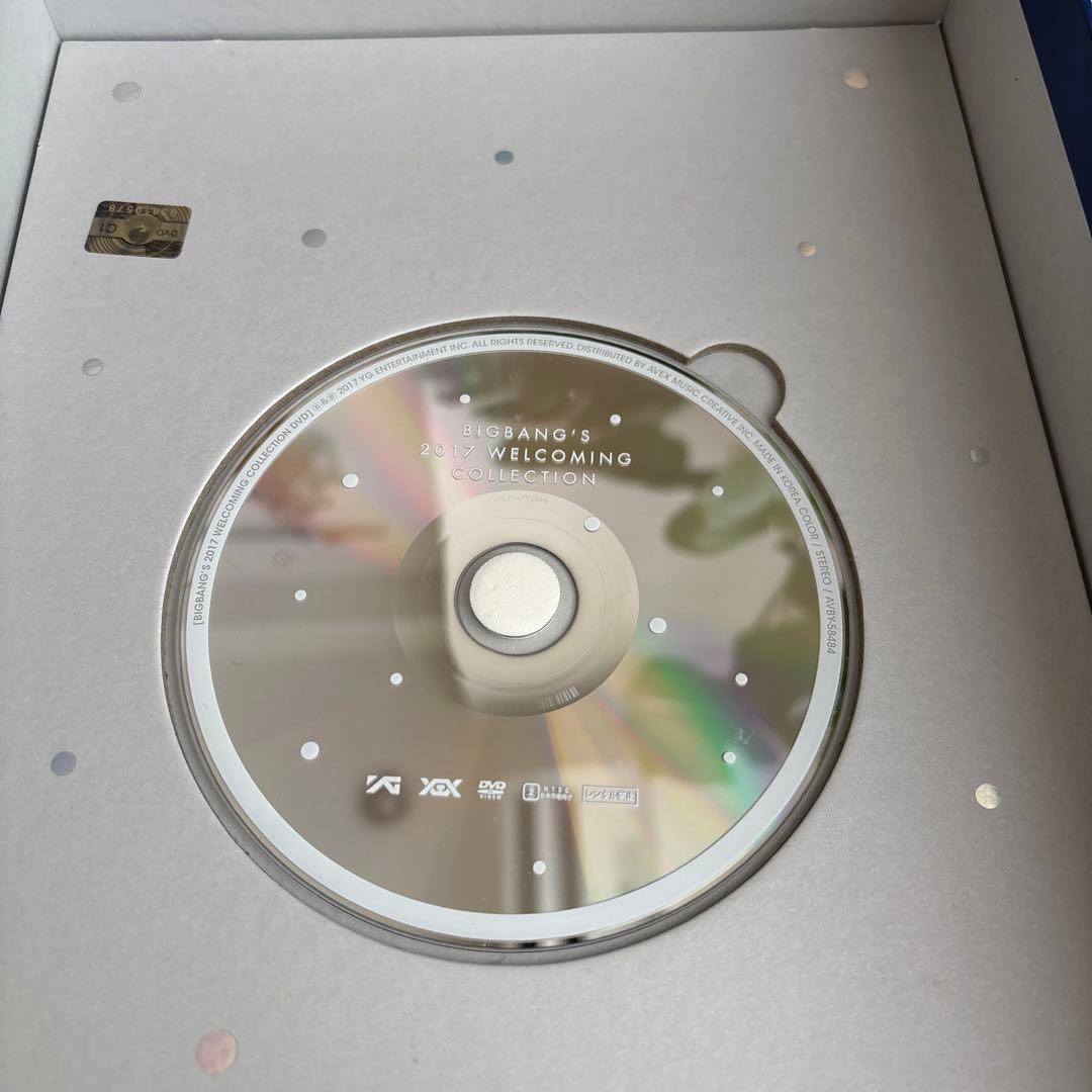 ミュージック BIGBANG'S 2017 WELCOMING COLLECTION