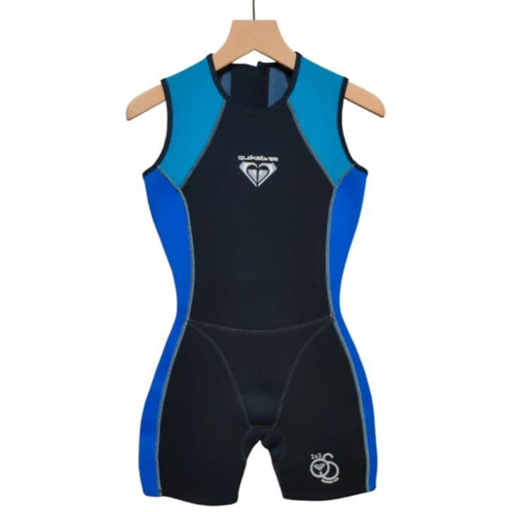 新品 ロキシー×クイックシルバー ウェットスーツ ショートジョン レディース