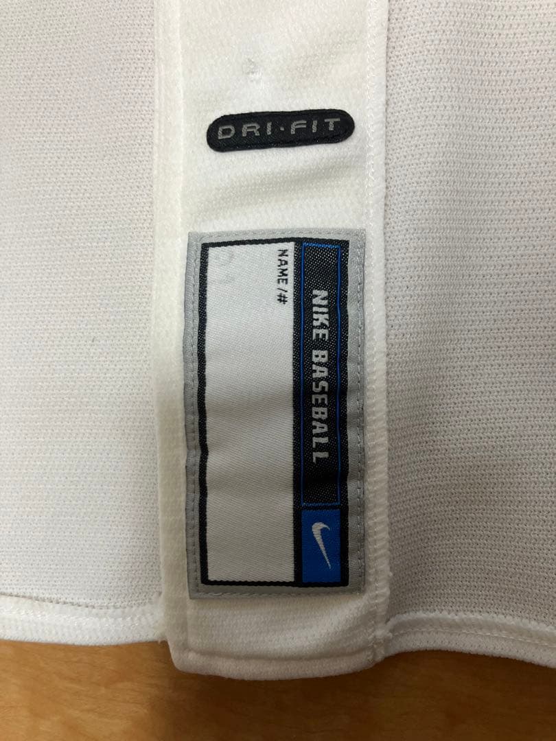 西武ライオンズ大井 久士さん実使用ユニフォーム91