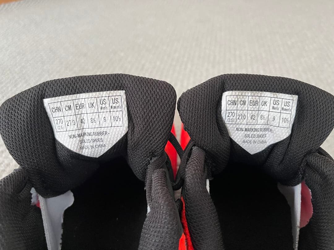 YONEX バドミントンシューズ 27.0 cm レッド