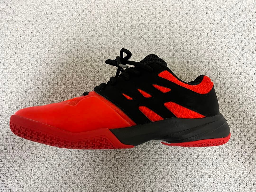 YONEX バドミントンシューズ 27.0 cm レッド