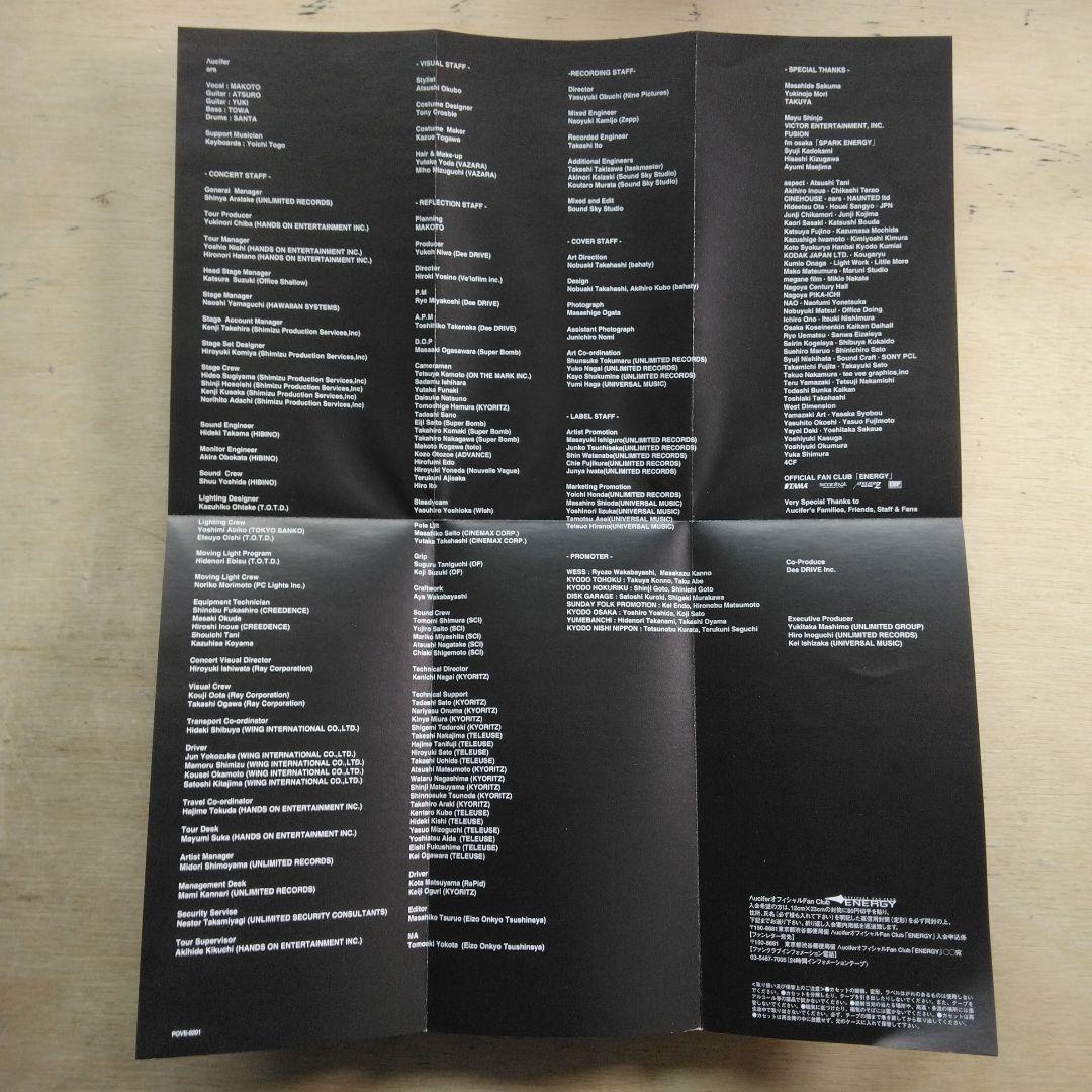 リュシフェル　Be-trip Tour 2001　VHS