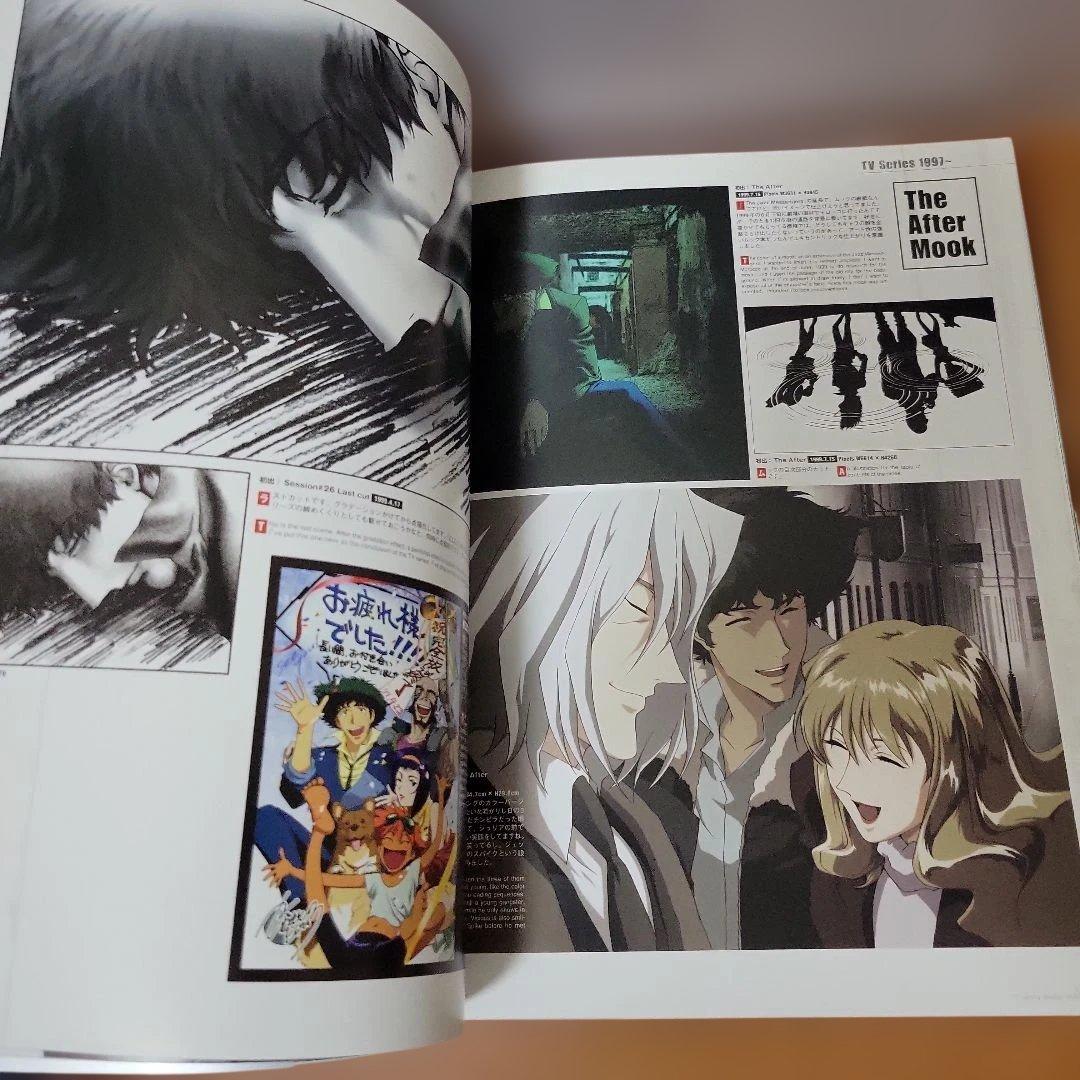 Cowboy bebop illustrations～the wind