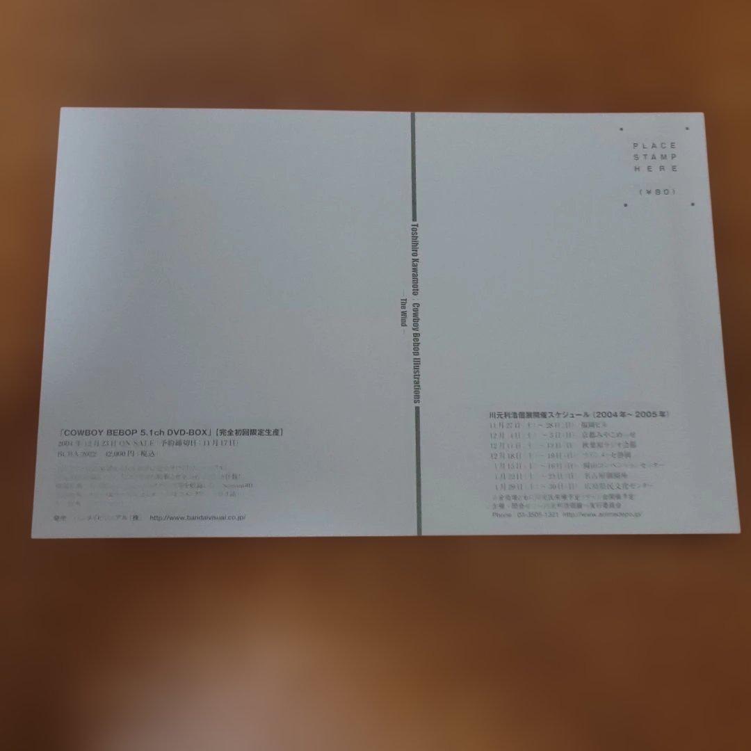 Cowboy bebop illustrations～the wind