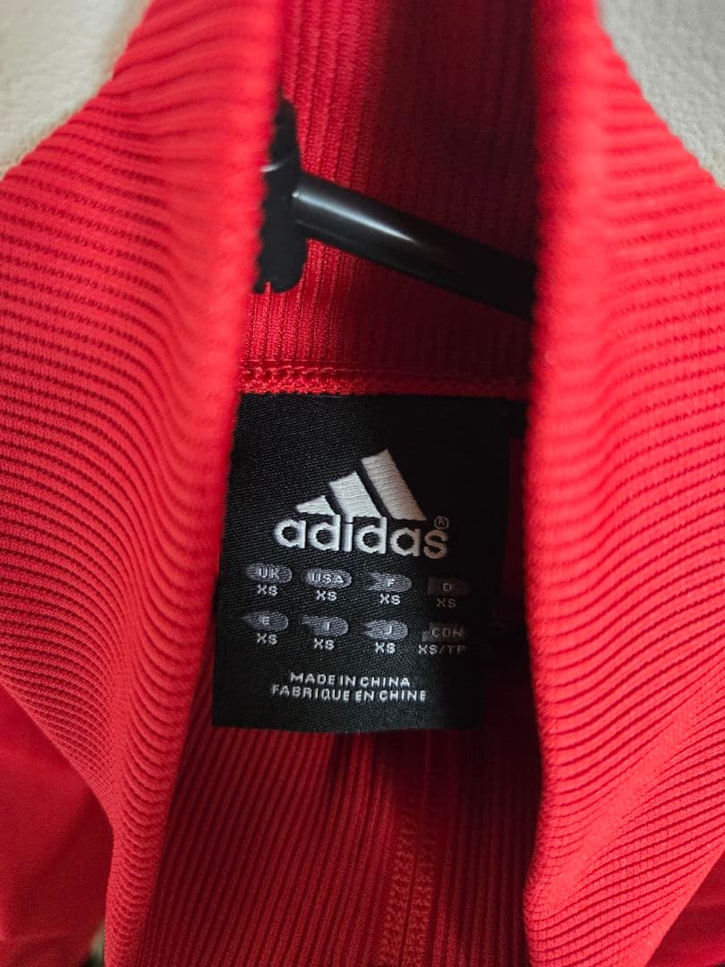 00s トラックジャケット リヴァプール adidas 両面 y2k