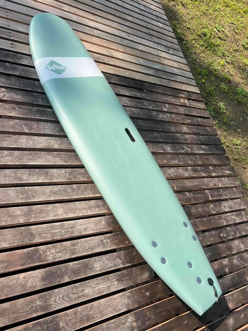 ★手渡し限定【千葉・外房】Softech ソフテック 7'6\" ソフトボード