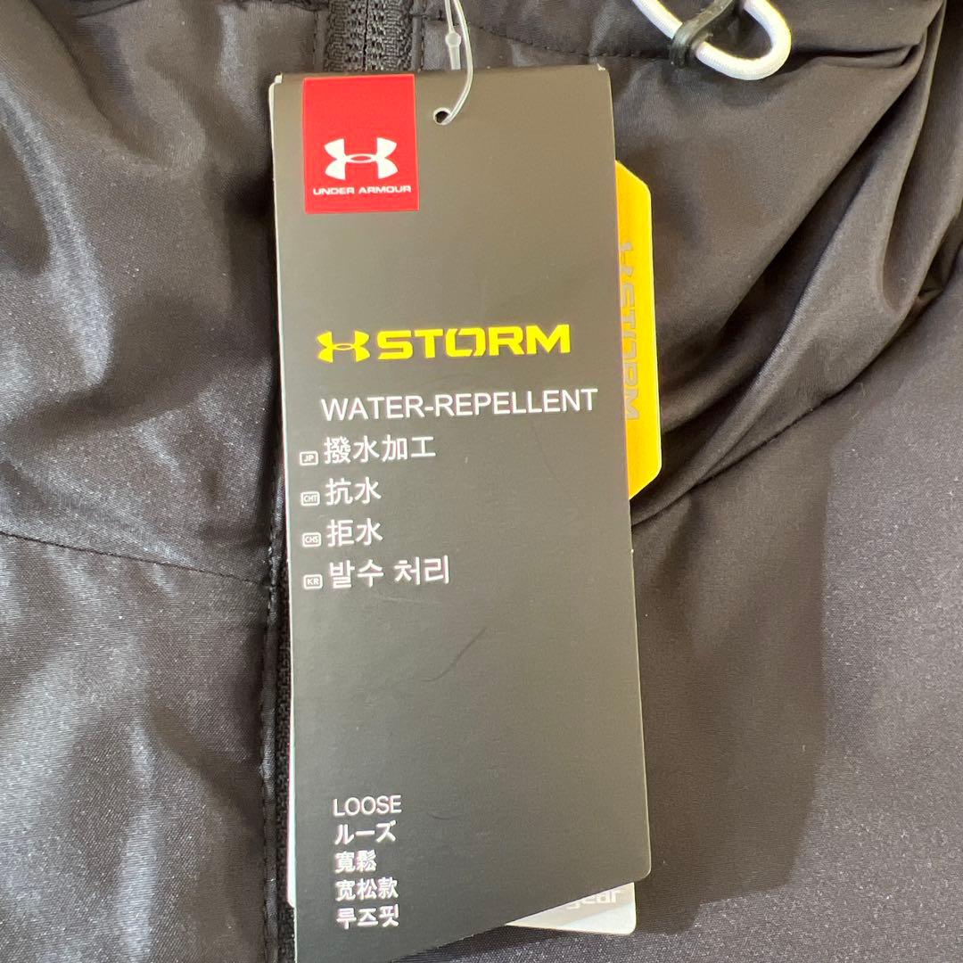 新品　3XL　アンダーアーマー　インサレート　ウーブン　ジャケット