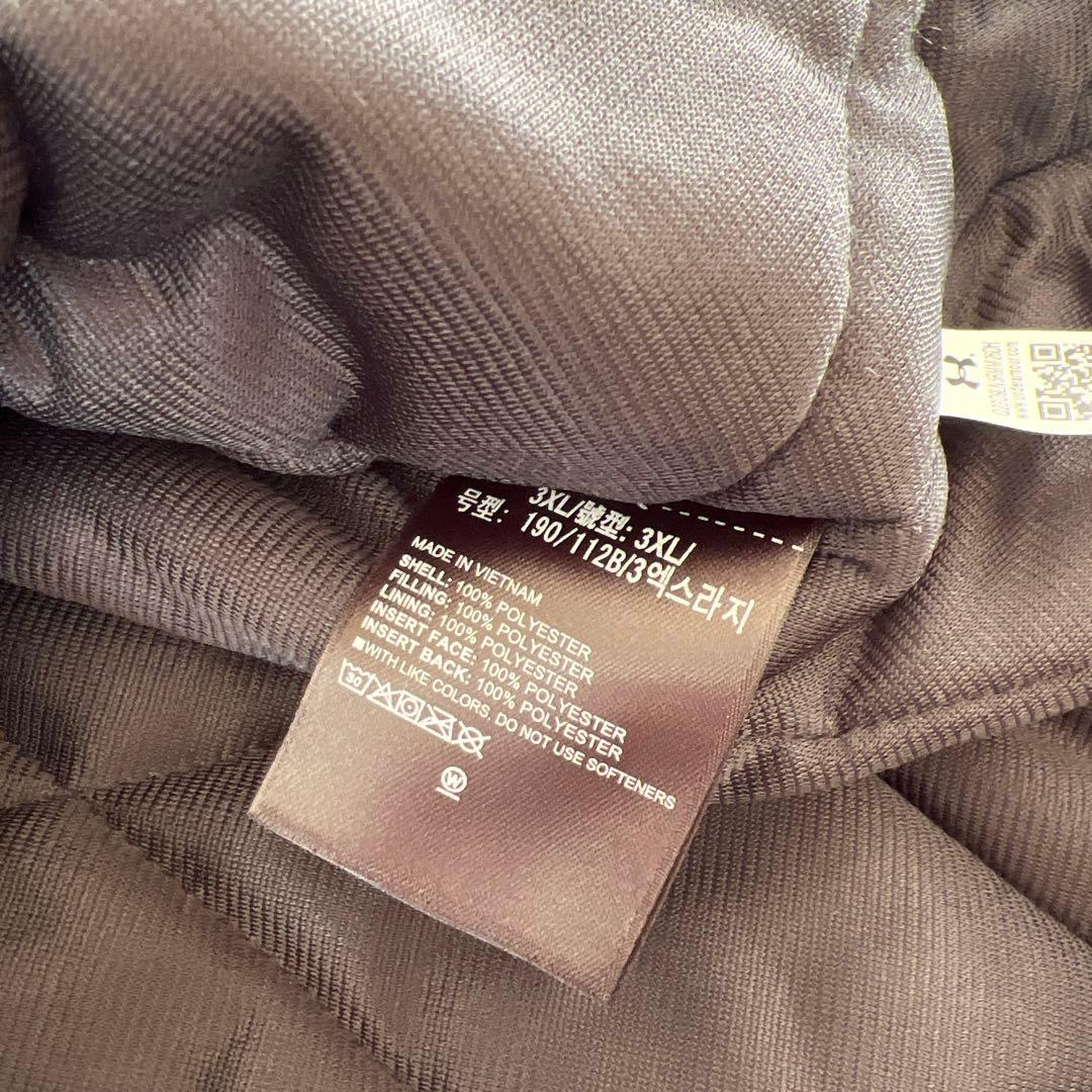 新品　3XL　アンダーアーマー　インサレート　ウーブン　ジャケット