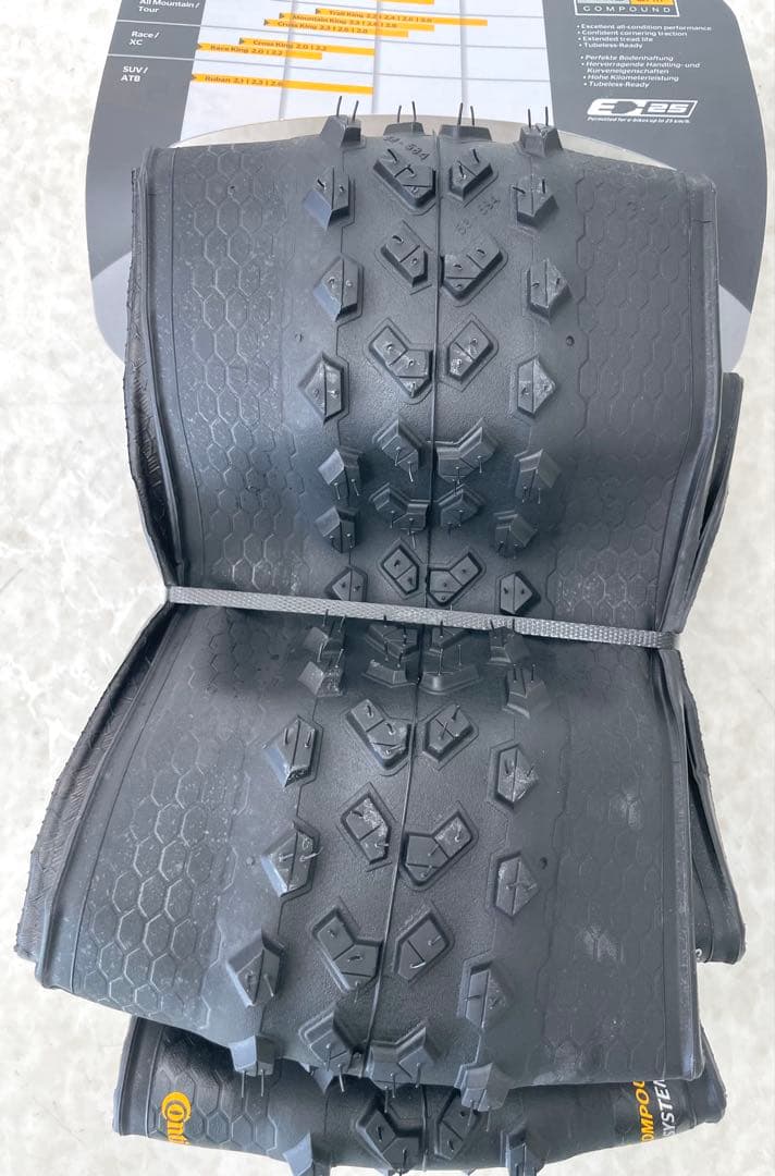 パーツ Continental Mountain King 27.5x2.3