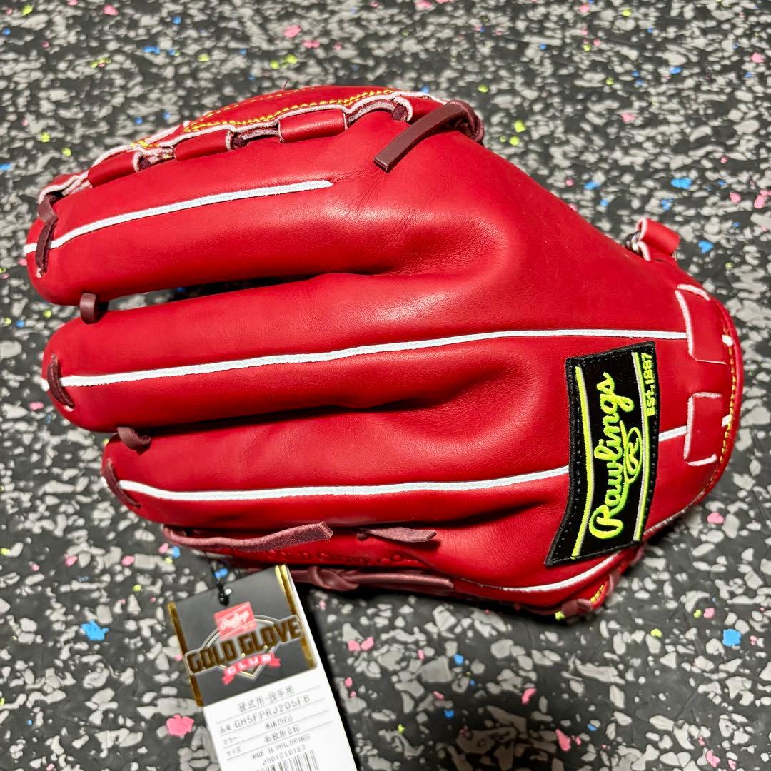 ローリングス キップレザー プロプリファード 硬式用 投手用 グローブ ワイン