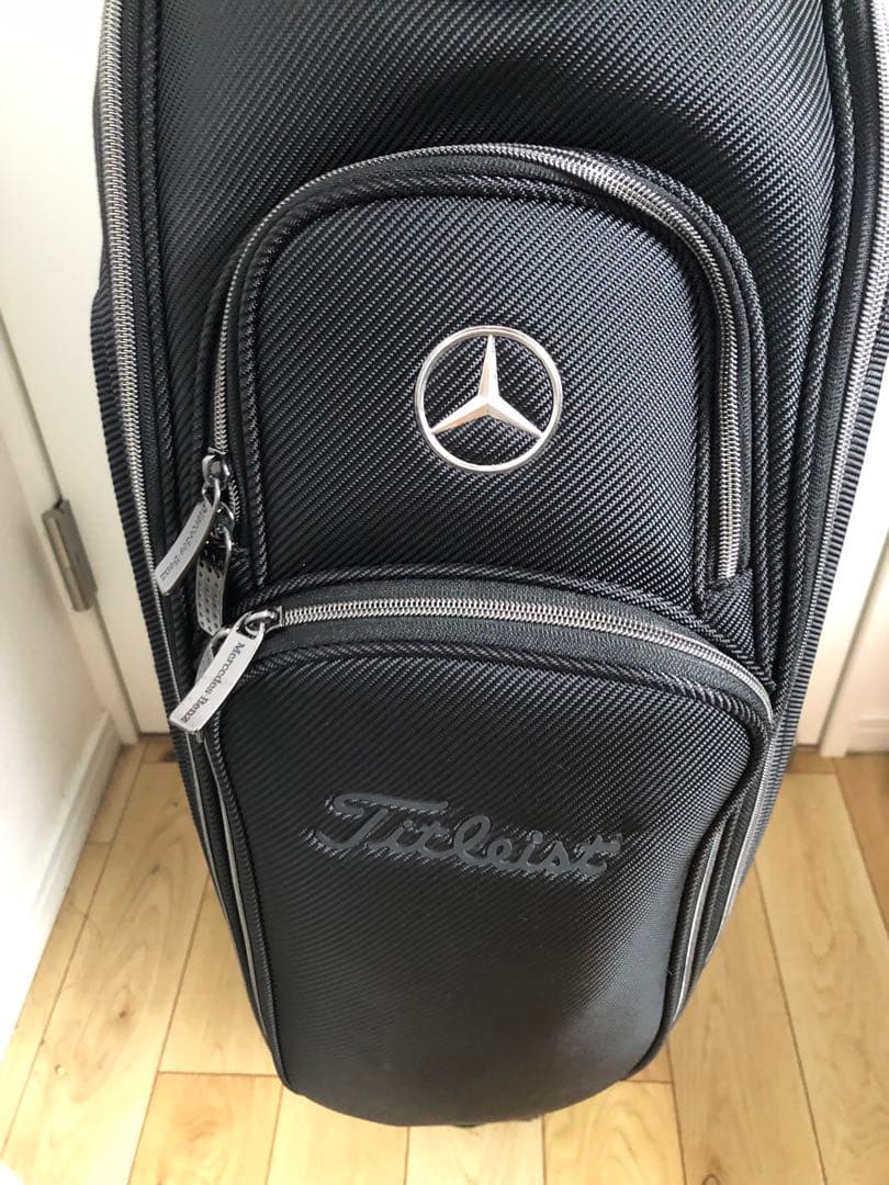 メルセデスベンツ　タイトリスト　キャディバッグ Titleist ゴルフバッグ