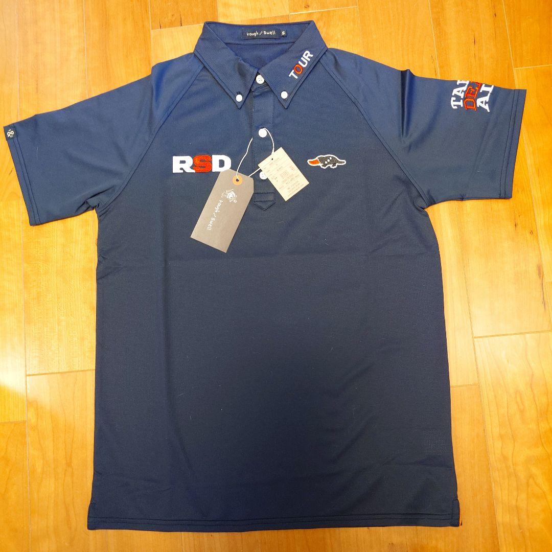 rough&swell　ラフアンドスウェル　ポロシャツ　サイズS　黒