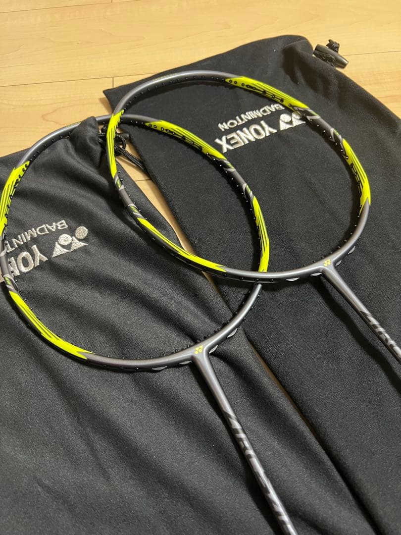 アークセイバー7プロ 4U5 2本セット YONEXバドミントンラケット