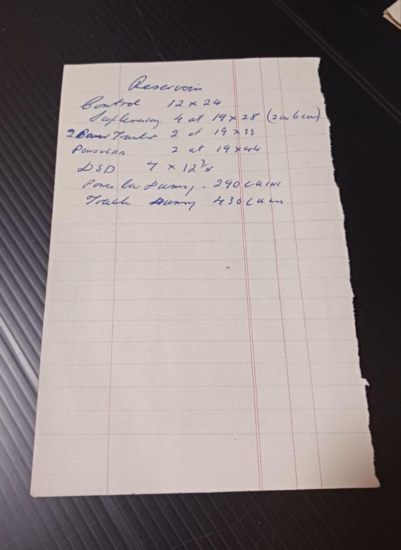 英国鉄道 技術ノート 原本 手書き図面入 ブレーキ装置資料