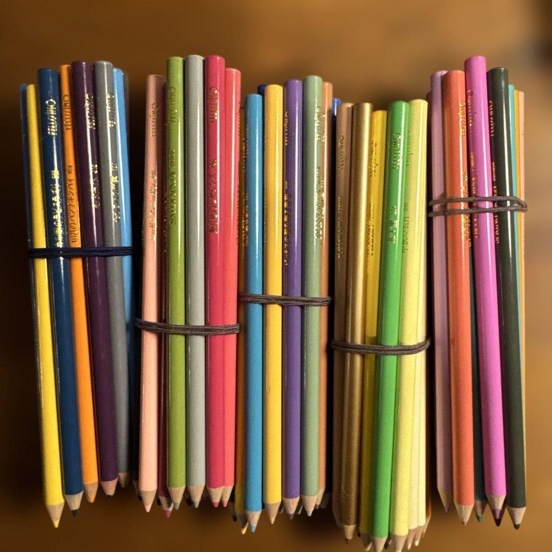 フェリシモ　500色500本の色鉛筆