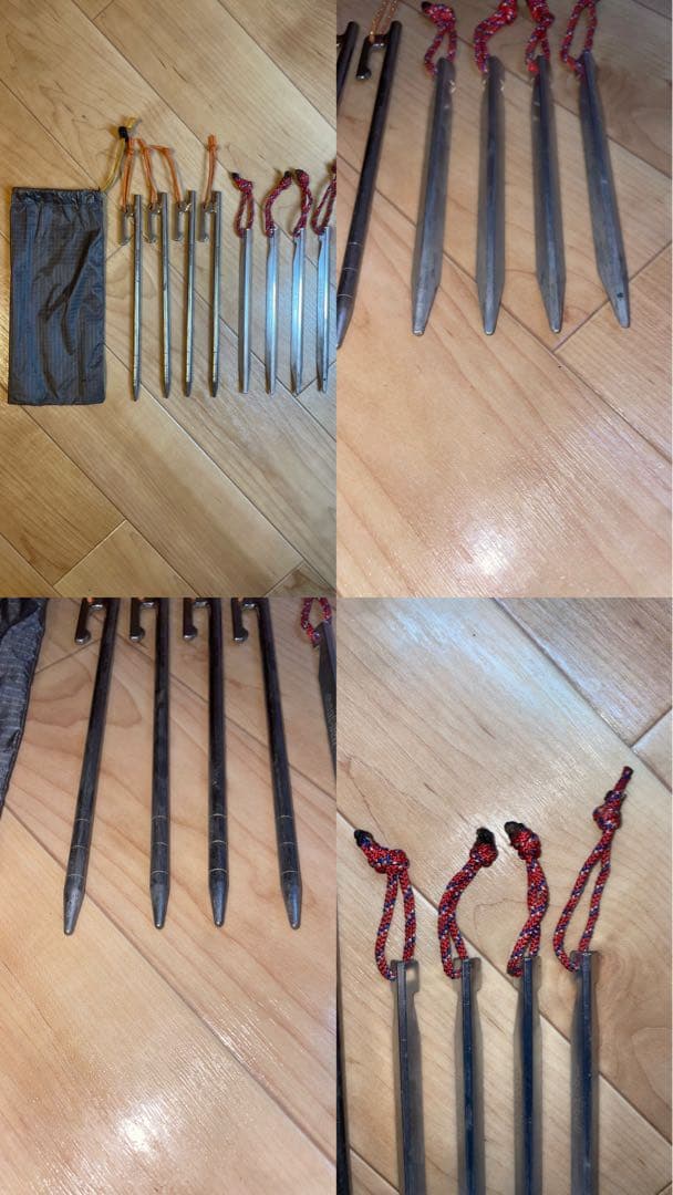 【吊下げ式】mont-bell ステラリッジ2 フルセット　モンベル