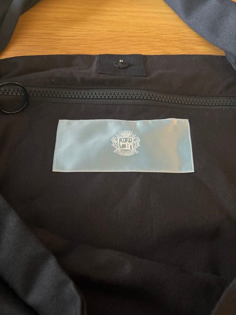 Dulcamara ブラック　よそいきトートバッグ サイズF