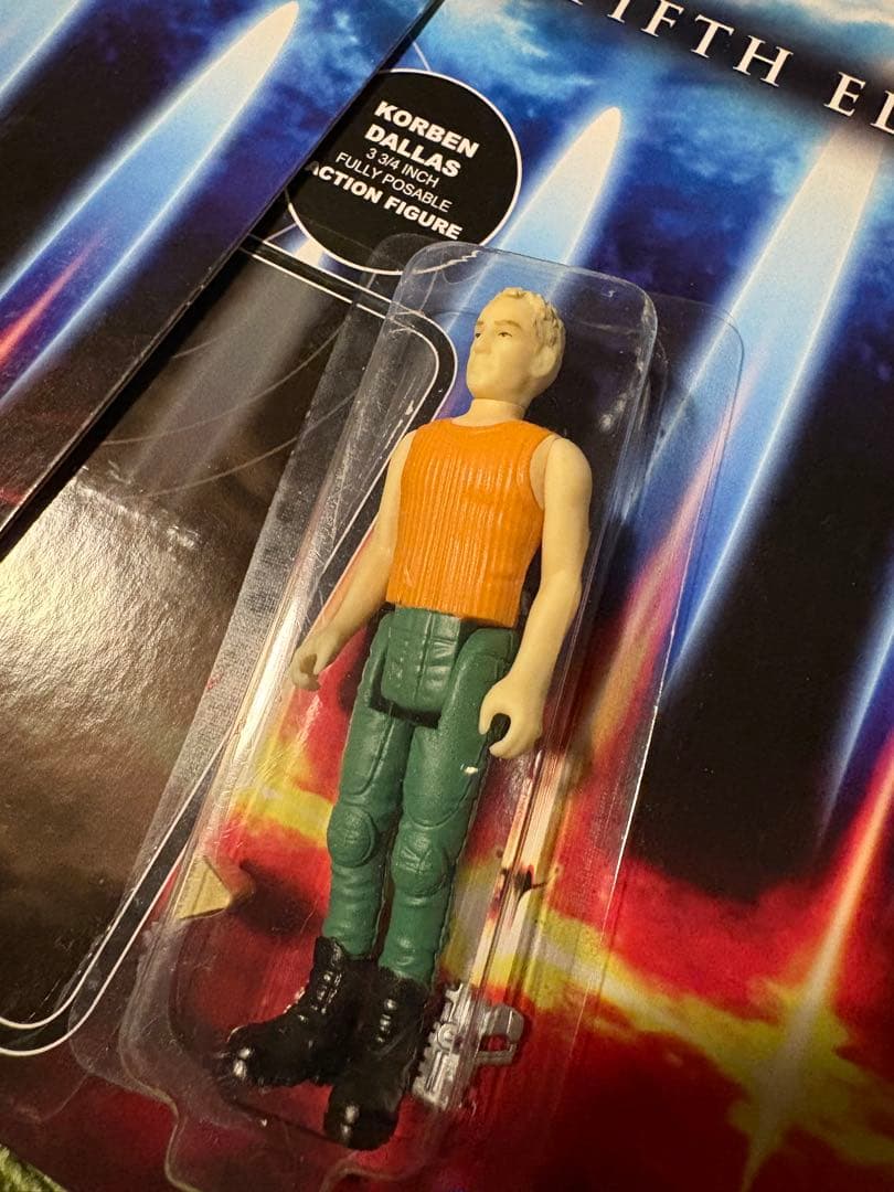 専用　フェイスエレメント　フィギュア　super7 リアクションフィギュア