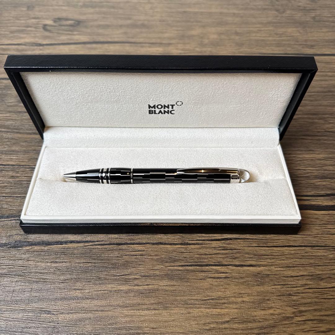 MONTBLANC モンブラン　スターウォーカー　ブラックミステリー