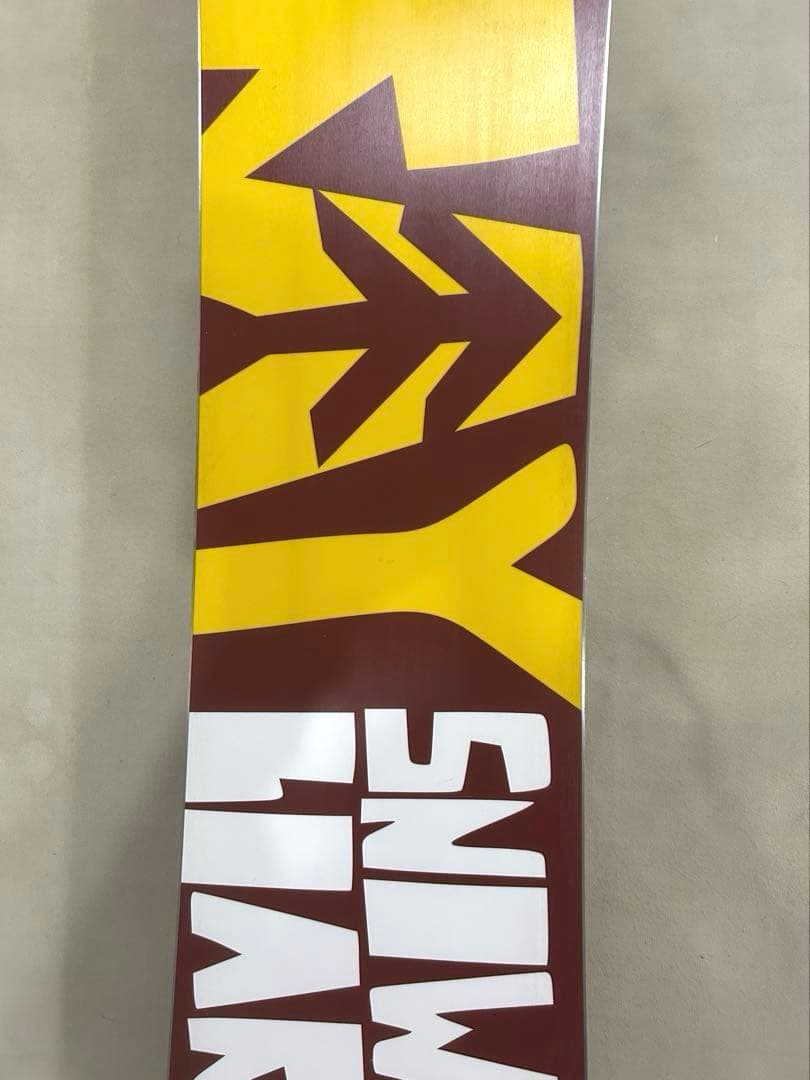 スノーボードセットGRAY RIDERS'154.5 HEADビンディング付