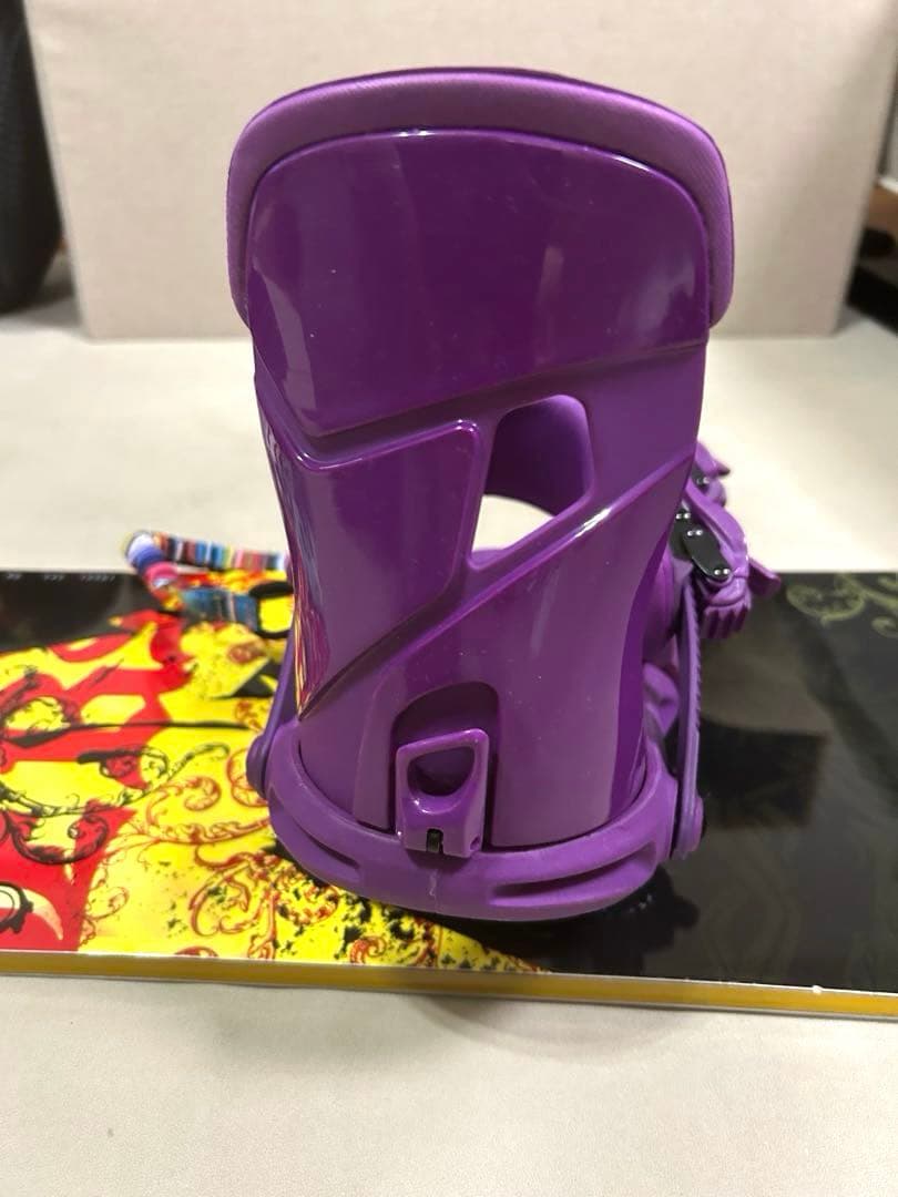 スノーボードセットGRAY RIDERS'154.5 HEADビンディング付