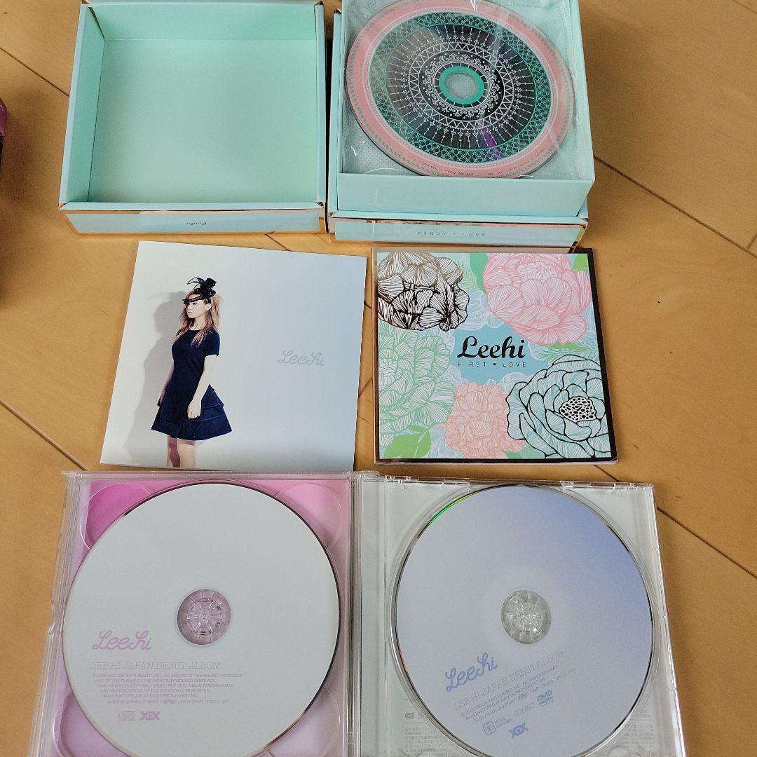 LEE HI SEOULITE、日本アルバム　イ・ハイCDセット