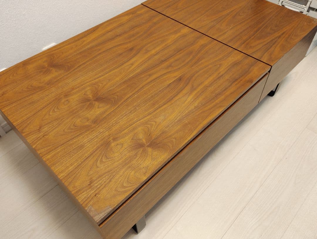 LOWYA ロウヤ センターテーブル リフトアップテーブル 昇降式