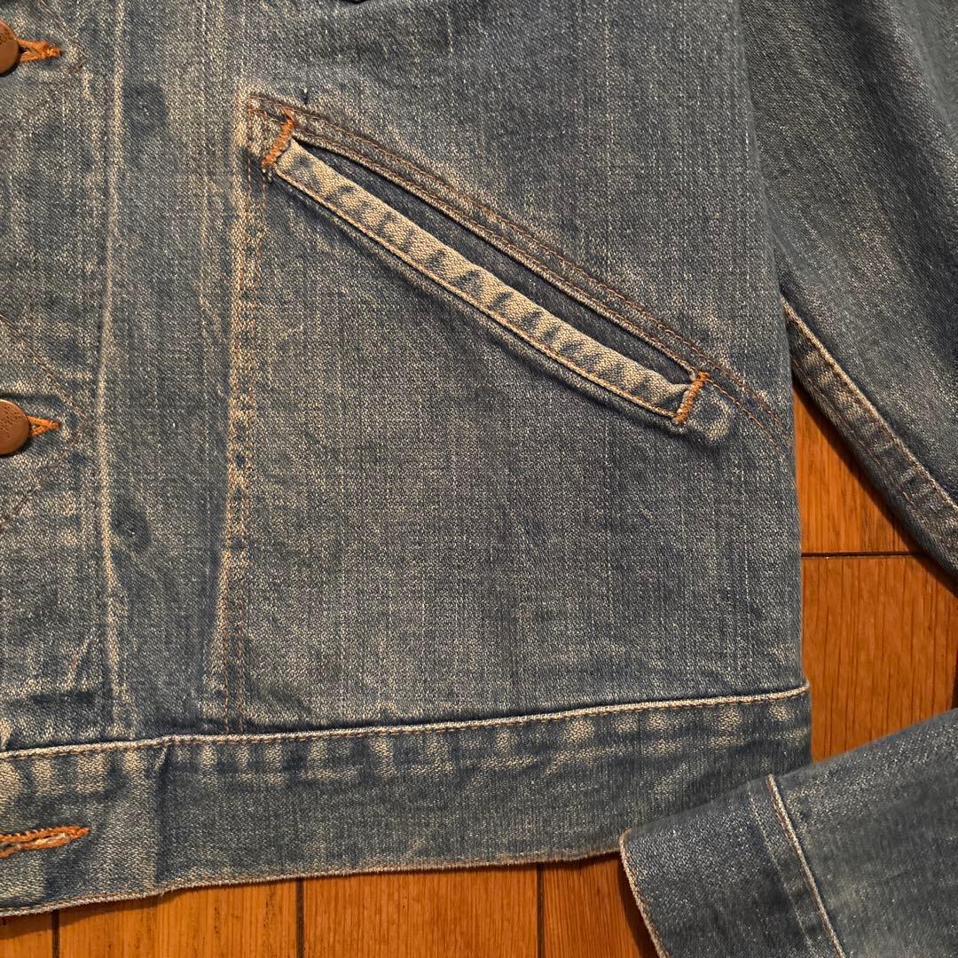 70s USA製 Wrangler 124MJ デニムジャケット