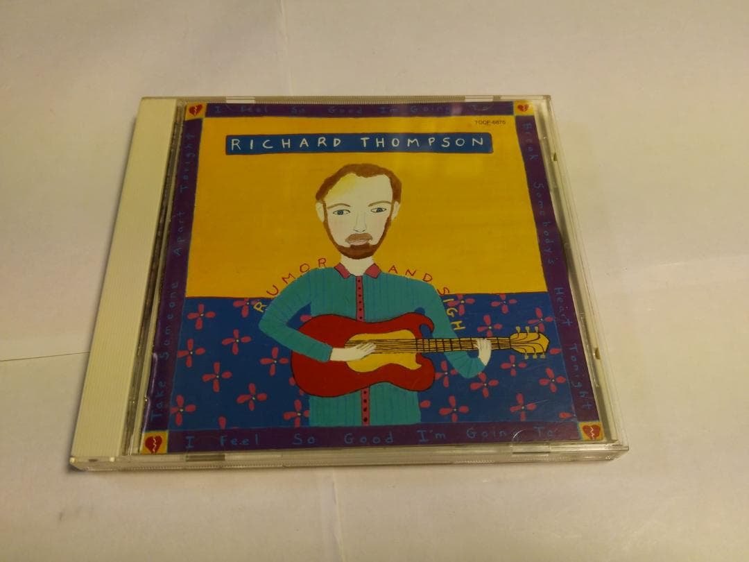 ● リチャード・トンプソン 中期メジャー期 名盤6枚セット 帯付 日本盤有 ●