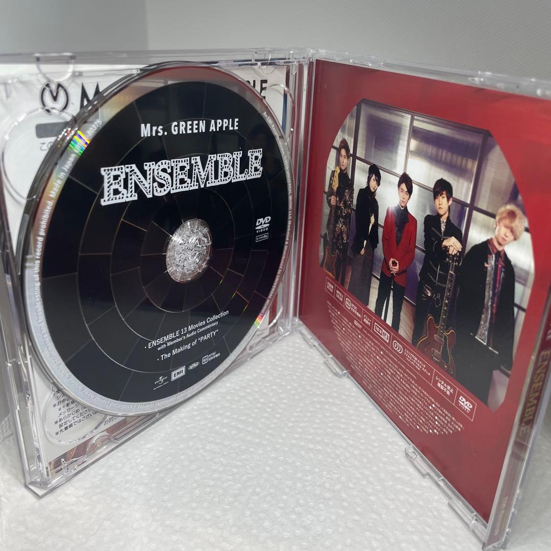 ENSEMBLE　初回限定盤　DVD付