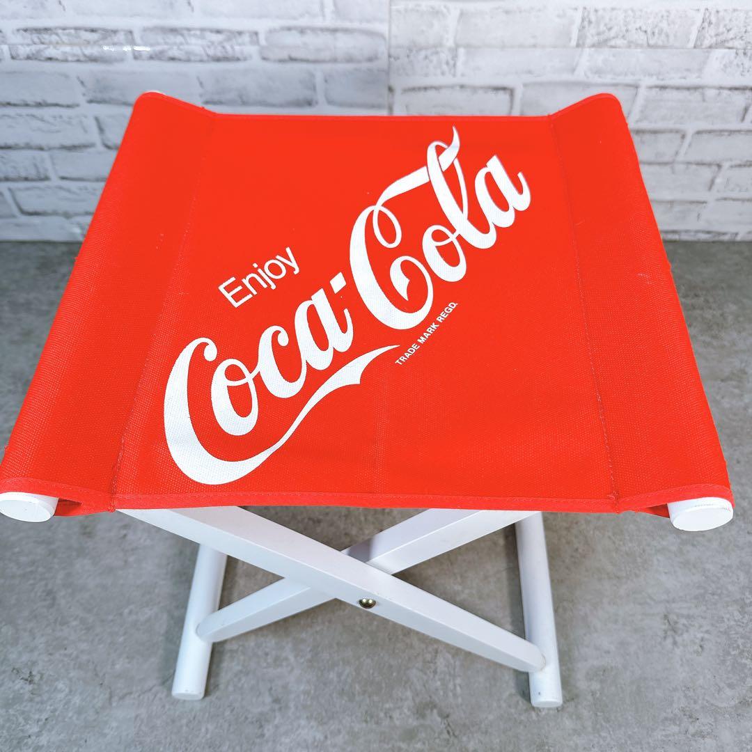 希少 非売品 コカ・コーラ 折りたたみ テーブル チェア セット アウトドア